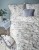 Pościel bawełniana 160x200 Perkal + 2x 70x80 Kwiaty Komplet Premium