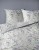 Pościel bawełniana 160x200 Perkal + 2x 70x80 Kwiaty Komplet Premium