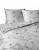 Pościel bawełniana 220x200 Perkal + 2x 70x80 Kwiaty Komplet Premium