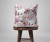 Pościel bawełniana 220x200 Perkal + 2x 70x80 Kwiaty Komplet Premium