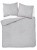 Pościel bawełniana 220x200 Perkal + 2x 70x80 Kwiaty Komplet Premium