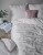 Pościel bawełniana 220x200 Perkal + 2x 70x80 Kwiaty Komplet Premium