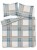 Pościel bawełniana 220x200 Perkal + 2x 70x80 Kwiaty Komplet Premium