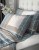 Pościel bawełniana 220x200 Perkal + 2x 70x80 Kwiaty Komplet Premium