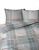 Pościel bawełniana 220x200 Perkal + 2x 70x80 Kwiaty Komplet Premium
