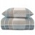 Pościel bawełniana 220x200 Perkal + 2x 70x80 Kwiaty Komplet Premium