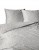 Pościel bawełniana 160x200 Perkal + 2x 70x80 Kwiaty Komplet Premium