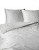 Pościel bawełniana 160x200 Perkal + 2x 70x80 Kwiaty Komplet Premium