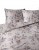 Pościel bawełniana 220x200 Perkal + 2x 70x80 Kwiaty Komplet Premium