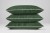 Poszewka bawełniana, MAKOSATYNA, gładka 70 x 80cm ZIELONA