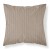 Poszewka bawełniana 50x60 cm adamaszek gładka taupe
