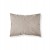 Poszewka bawełniana 50x60 cm adamaszek gładka taupe