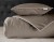 Pościel GŁADKA MAKOSATYNA kołdra 160cmx200cm + 2xpoduszka 70cmx80cm TAUPE