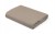 Prześcieradło satynowe BEZ GUMKI PURE 160cm x 200cm taupe