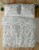 Pościel BAWEŁNA SATYNOWA,kołdra220cm x 200cm +2xpoduszka 70cm x 80cm KWIATY