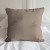 Pościel GŁADKA MAKOSATYNA kołdra 220cmx200cm + 2xpoduszka 70cmx80cm TAUPE