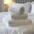 Ręcznik HOTELOWY 100 % BAWEŁNA 50cm x 100cm BIAŁY