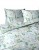 Pościel bawełniana 220x200 Perkal + 2x 70x80 Kwiaty Komplet Premium