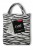 Pościel bawełniana perkal 220x200 + 2x 70x80 komplet premium wzór zebra