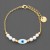 Bransoletka z perłą Shell | Elegancka, pozłacana | YVON B00348 + pudełko