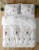 Pościel BAWEŁNA SATYNOWA, kołdra 160cm x 200cm + 2x poduszka 70cm x 80cm