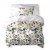 Pościel Bawełniana 160x200 + 2x70x80 Komplet 3cz 100% Bawełna