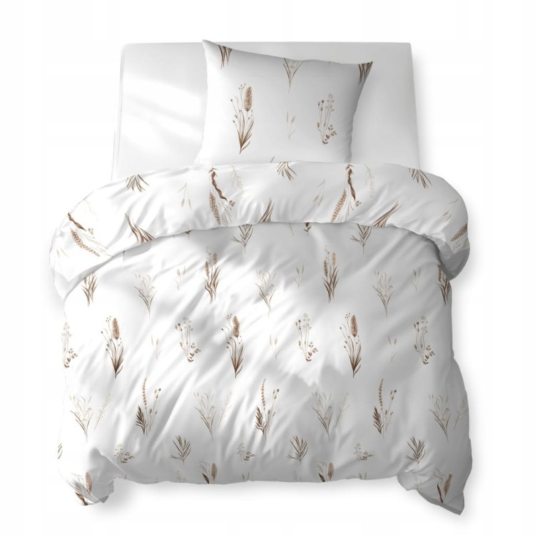 Pościel Bawełniana 160x200 + 2x70x80 Komplet 3cz 100% Bawełna