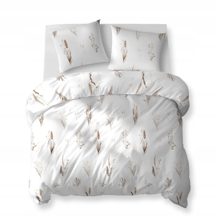 Pościel Bawełniana 160x200 + 2x70x80 Komplet 3cz 100% Bawełna