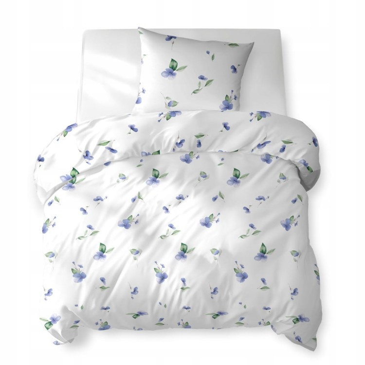 Pościel Bawełniana 160x200 + 2x70x80 Komplet 3cz 100% Bawełna