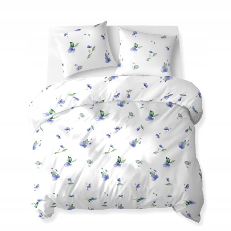 Pościel Bawełniana 160x200 + 2x70x80 Komplet 3cz 100% Bawełna