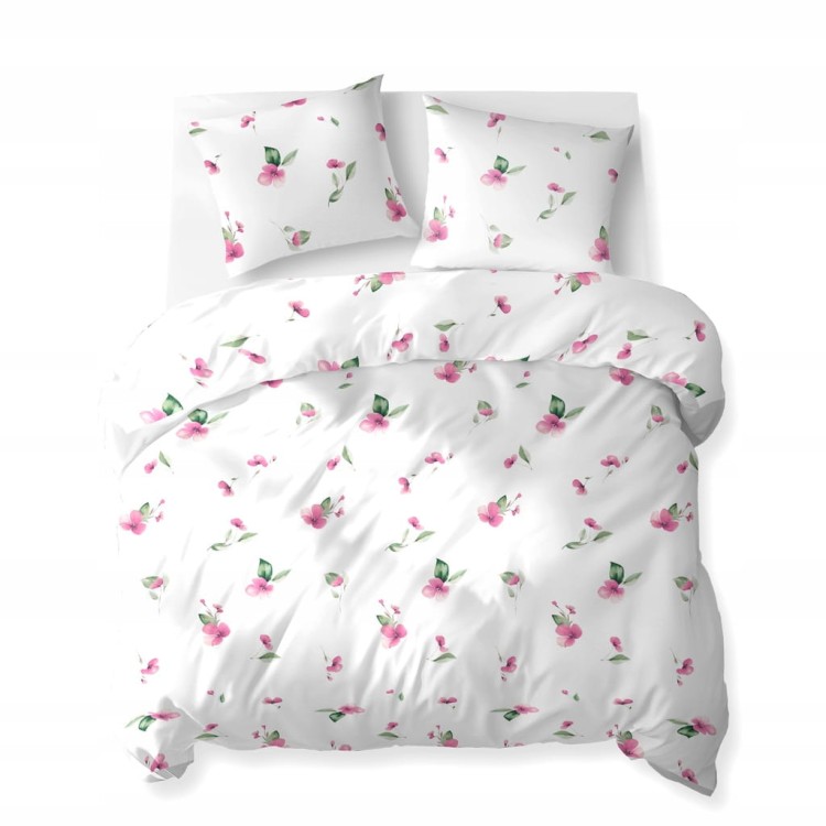 Pościel Bawełniana 220x200 + 2x70x80 Komplet 3cz 100% Bawełna