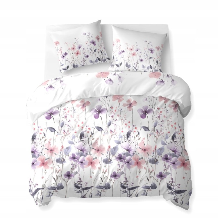 Pościel Bawełniana 220x200 + 2x70x80 Komplet 3cz 100% Bawełna