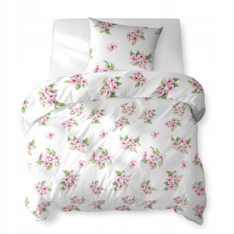 Pościel Bawełniana 220x200 + 2x70x80 Komplet 3cz 100% Bawełna