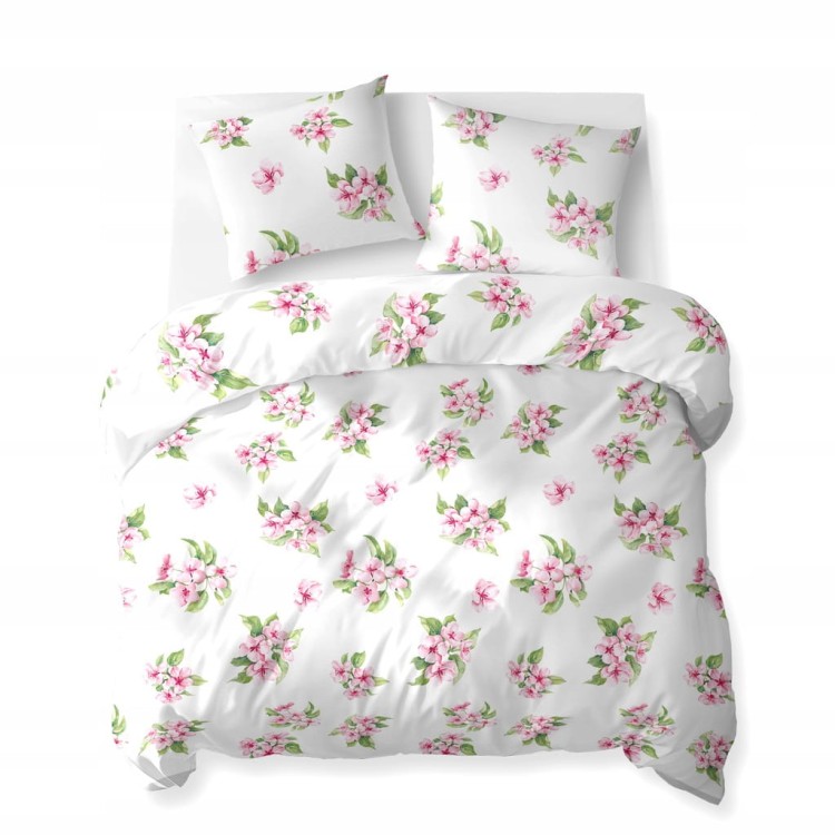 Pościel Bawełniana 220x200 + 2x70x80 Komplet 3cz 100% Bawełna