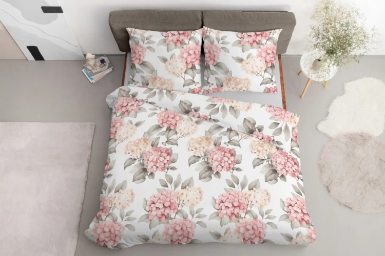 Pościel satynowa bawełna PREMIUM 140x200 + poszewka 70x80