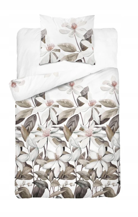 Pościel satynowa bawełna PREMIUM 140x200 + poszewka 70x80