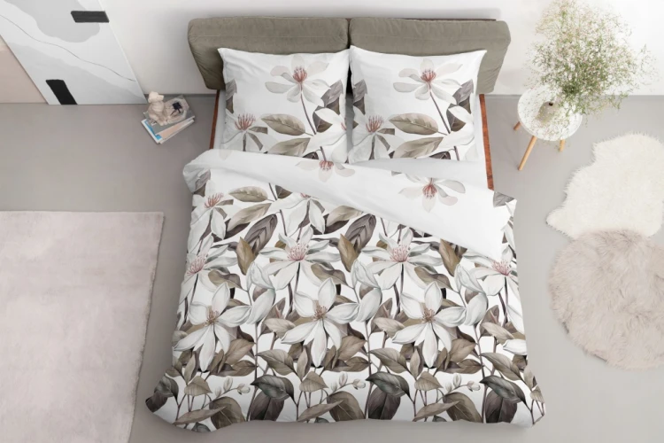 Pościel satynowa bawełna PREMIUM 140x200 + poszewka 70x80