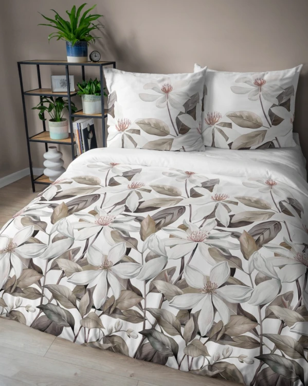 Pościel satynowa bawełna PREMIUM 140x200 + poszewka 70x80