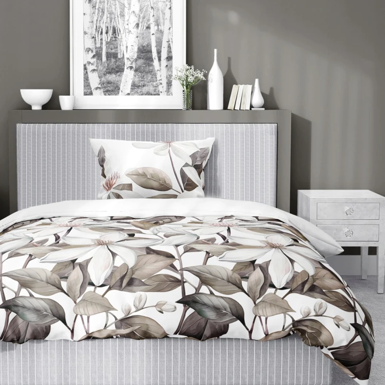Pościel satynowa bawełna PREMIUM 140x200 + poszewka 70x80