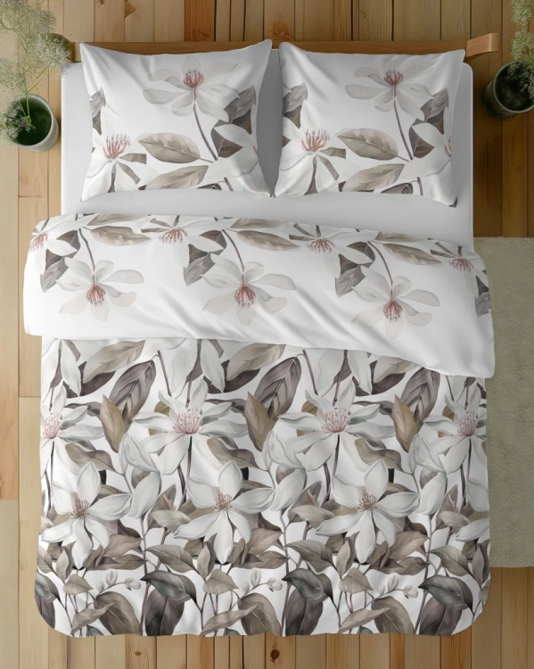 Pościel satynowa bawełna PREMIUM 140x200 + poszewka 70x80