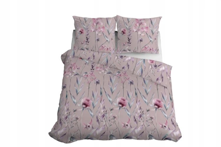 Pościel satynowa bawełna PREMIUM 140x200 + poszewka 70x80