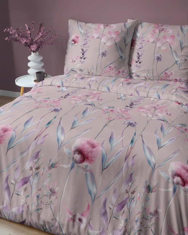 Pościel satynowa bawełna PREMIUM 140x200 + poszewka 70x80