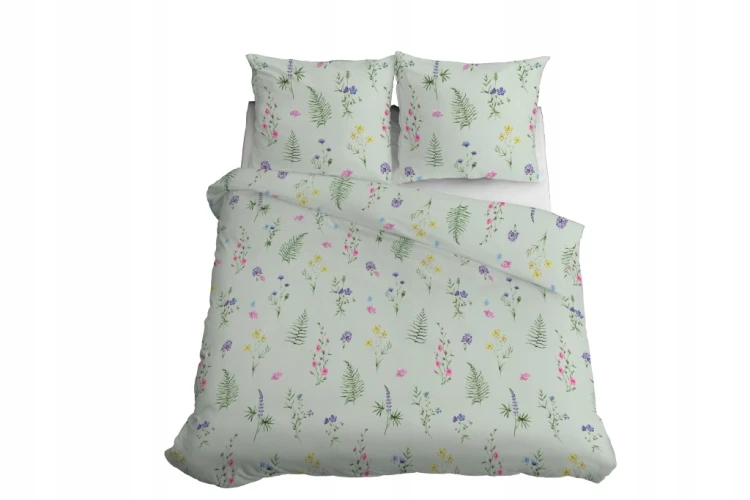 Pościel satynowa bawełna PREMIUM 140x200 + poszewka 70x80