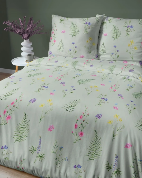 Pościel satynowa bawełna PREMIUM 140x200 + poszewka 70x80
