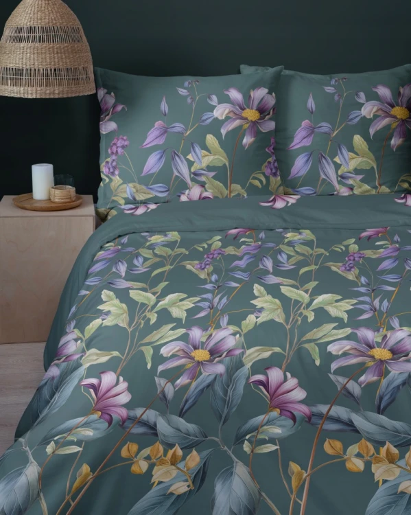Pościel satynowa bawełna PREMIUM 140x200 + poszewka 70x80