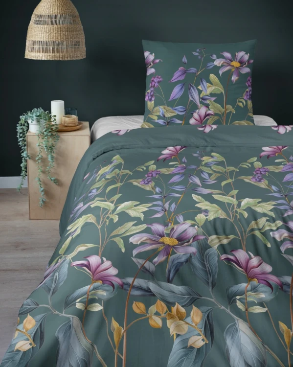 Pościel satynowa bawełna PREMIUM 140x200 + poszewka 70x80