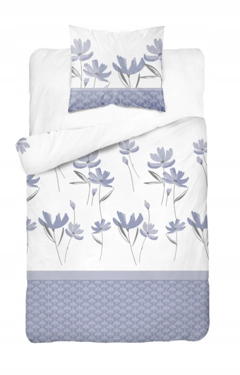 Pościel satynowa bawełna PREMIUM 140x200 + poszewka 70x80