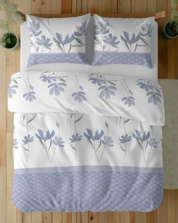 Pościel satynowa bawełna PREMIUM 140x200 + poszewka 70x80