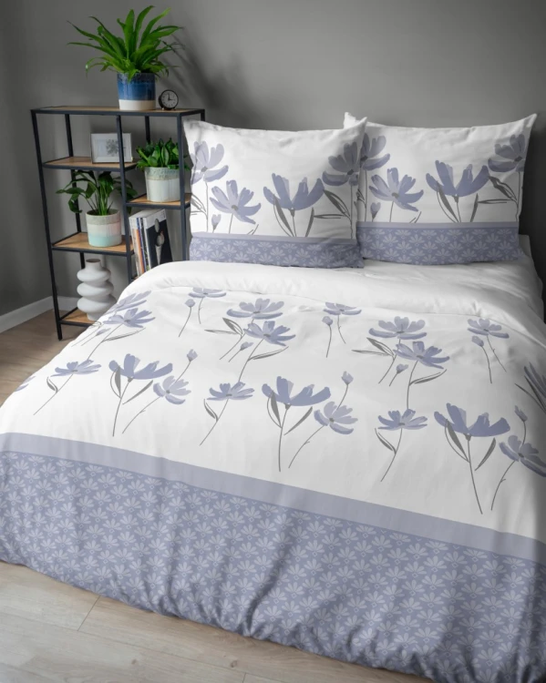 Pościel satynowa bawełna PREMIUM 140x200 + poszewka 70x80