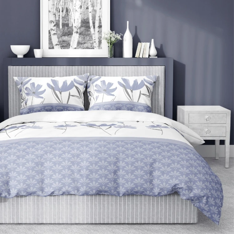 Pościel satynowa bawełna PREMIUM 140x200 + poszewka 70x80